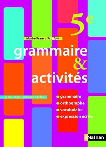 9782091713953: Grammaire et Activits 5e