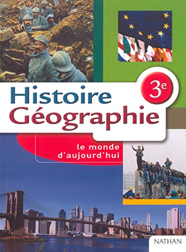 Stock image for Histoire-Gographie, 3me for sale by Ammareal