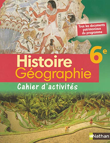 Stock image for Histoire-Gographie, 6e (Fichier d'activits) for sale by Ammareal