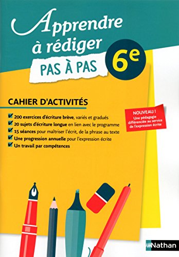 Stock image for Apprendre  r diger - cahier  l ve - 6e - 2014 (French Edition) for sale by ThriftBooks-Atlanta