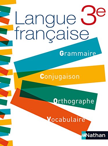 Stock image for Langue Française 3e for sale by HPB-Movies