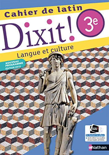 Imagen de archivo de Dixit ! Cahier de latin 3e a la venta por LeLivreVert