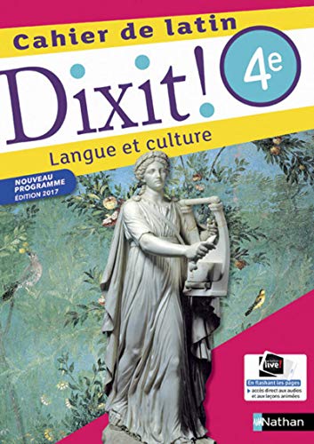 9782091717043: Cahier de latin 4e Dixit !: Langue et culture