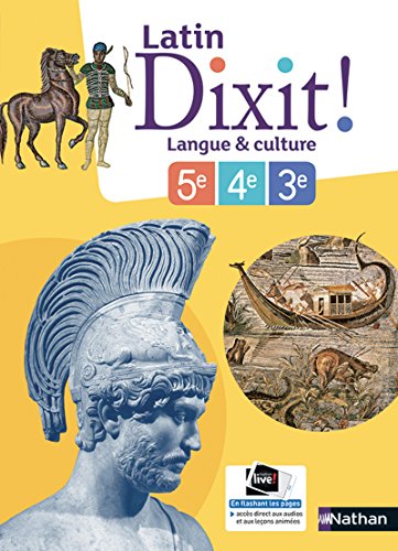 Beispielbild fr Dixit! Latin 5e-4e-3e - Manuel 2018 zum Verkauf von ThriftBooks-Atlanta