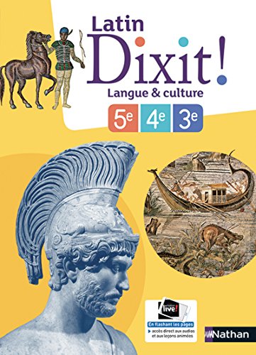 Stock image for Dixit ! Manuel de latin Cycle 4 for sale by medimops