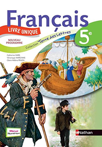 Stock image for Terre des lettres 5e 2010 - manuel - grand format for sale by ThriftBooks-Atlanta