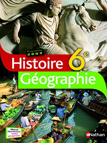 Stock image for Histoire Gographie 6e : Programme 2009 for sale by medimops