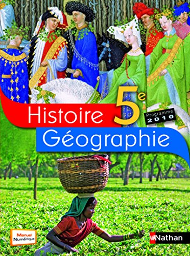 Stock image for Histoire-Gographie 5e for sale by Ammareal