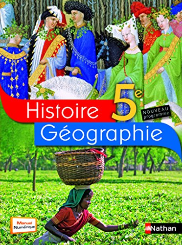 Beispielbild fr Histoire-Gographie 5e zum Verkauf von Ammareal
