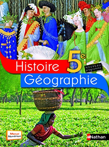 Stock image for Histoire Gographie 5e : Programme 2010 for sale by medimops