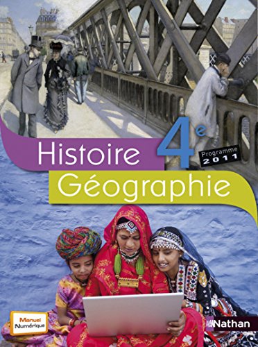 Stock image for Histoire-Gographie 4e for sale by Ammareal