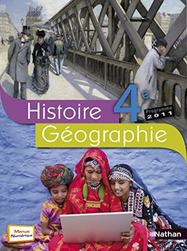 9782091717418: Histoire - Gographie 4e 2011 grand format