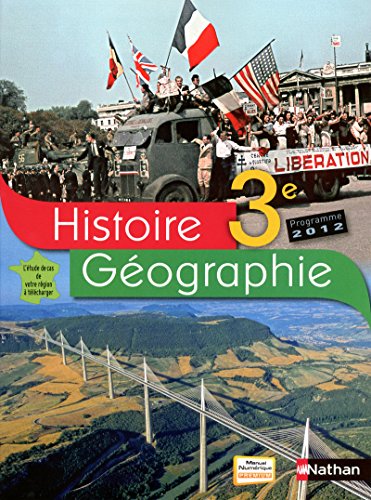 Stock image for Histoire gographie, 3e : Programme 2012 for sale by medimops
