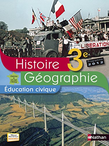Stock image for Histoire Gographie Education civique 3e : Programme 2012 for sale by medimops