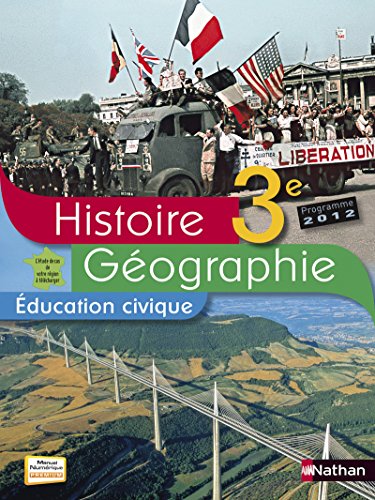 Stock image for Histoire-Gographie + ducation civique 3e for sale by Ammareal