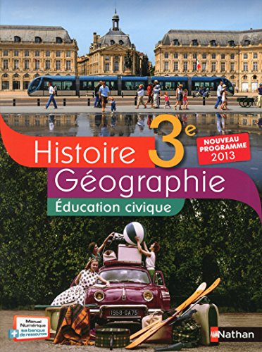 Beispielbild fr Histoire-Gographie + ducation civique 3e zum Verkauf von Ammareal