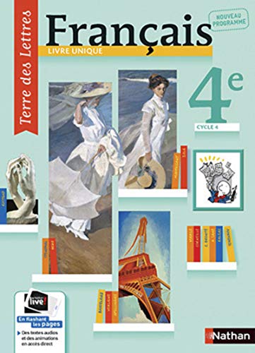 Stock image for Terre des Lettres Franais 4me - Manuel lve - 2017 for sale by Gallix