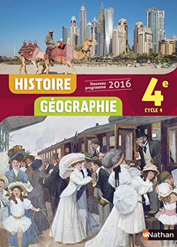 Stock image for Histoire Gographie 4 2016 - Manuel lve (French Edition) for sale by Gallix