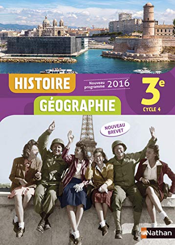 Stock image for Histoire Gographie 3 2016 - Manuel lve for sale by Gallix