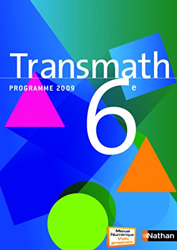 Beispielbild fr Transmath 6e zum Verkauf von Ammareal