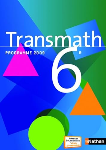 Beispielbild fr Transmath 6e : Programme 2009 zum Verkauf von medimops