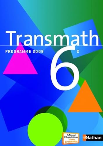 Stock image for Transmath 6e : Programme 2009 for sale by medimops