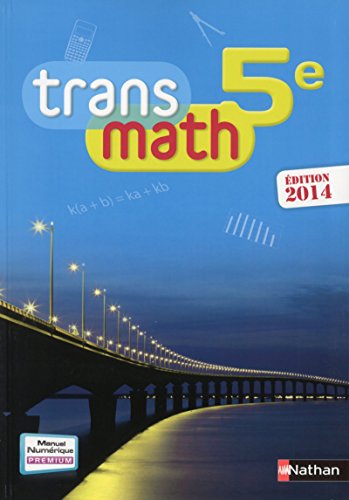 9782091717784: Mathmatiques 5e Transmaths