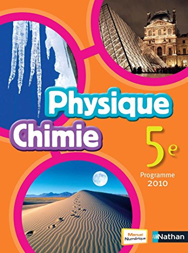 Beispielbild fr Physique-Chimie 5e zum Verkauf von Ammareal