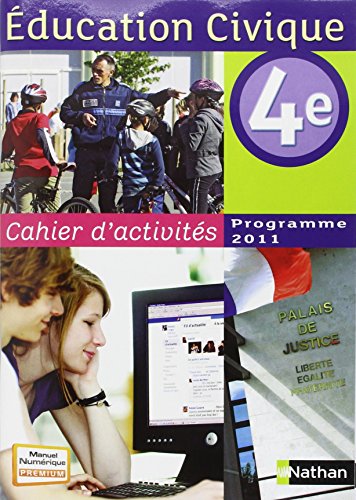 Stock image for Cahier d'activits ducation civique 4e for sale by Ammareal