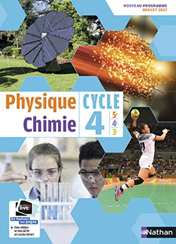 Imagen de archivo de Physique-Chimie Cycle 4 a la venta por medimops