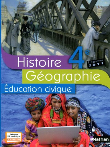 Stock image for Histoire Gographie 4e : Programme 2011 for sale by medimops