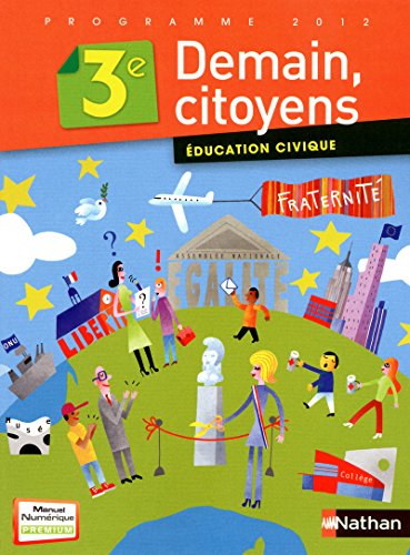 Stock image for Education civique 3e : Programme 2012 for sale by medimops