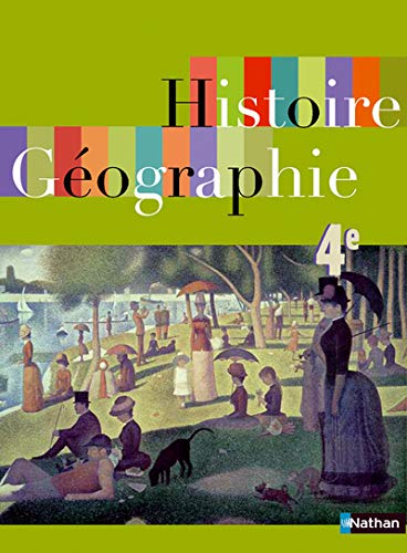 Stock image for Histoire Gographie 4e for sale by medimops