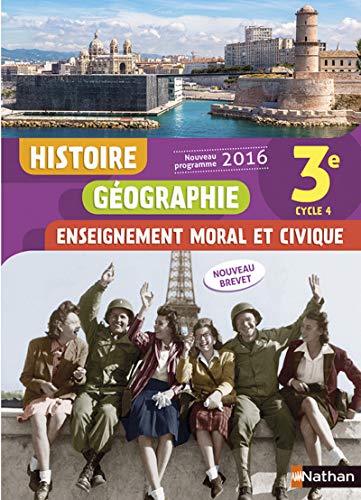 Stock image for Histoire Gographie Enseignement Moral et Civique 3 2016 - Manuel lve (French Edition) for sale by Gallix