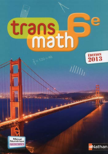 9782091719313: Transmath 6e