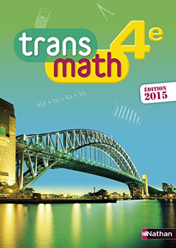 9782091719337: Transmath 4e