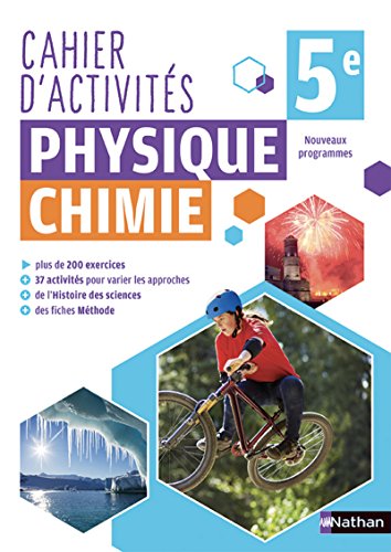 Beispielbild fr Physique chimie 5e: Cahier d`activits zum Verkauf von Buchpark