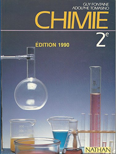 Beispielbild fr CHIMIE 2NDE. Edition 1990 zum Verkauf von Ammareal