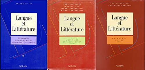 Langue et littérature. 1. Langue et littérature. Grammaire, communication, techniques littéraires...