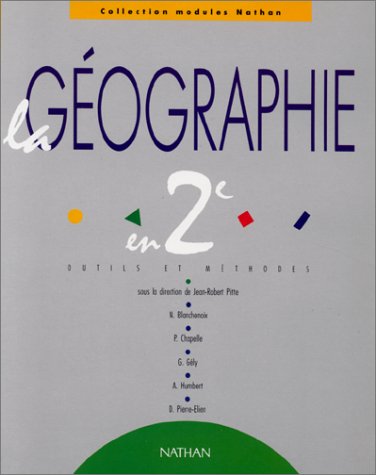 Géographie en 2e