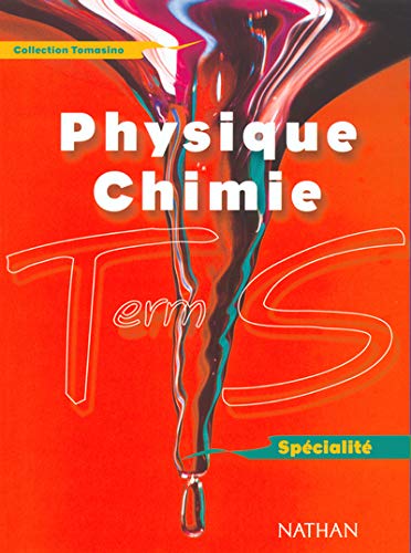 Beispielbild fr Physique Chimie Terminale S Spcialit. Programme 2002 zum Verkauf von Ammareal