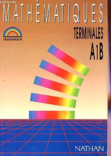 Stock image for Transmath term c e eleve analyse tome 1 dition 1992 for sale by medimops
