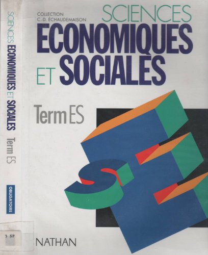 SCIENCES ECONOMIQUES ET SOCIALES - TERM.ES