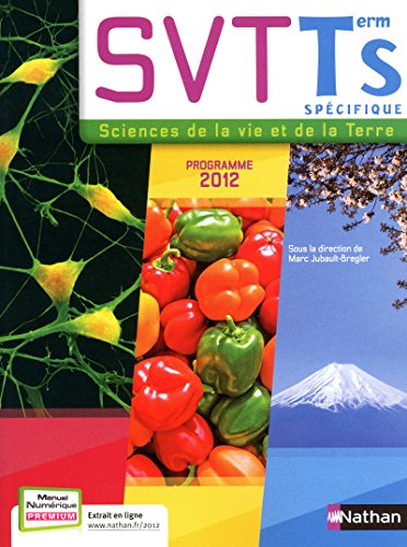 Imagen de archivo de SVT Tle S : Programme 2012 a la venta por medimops