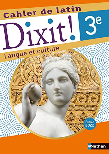 Stock image for Dixit ! Cahier de latin 3e - 2022 for sale by Buchpark