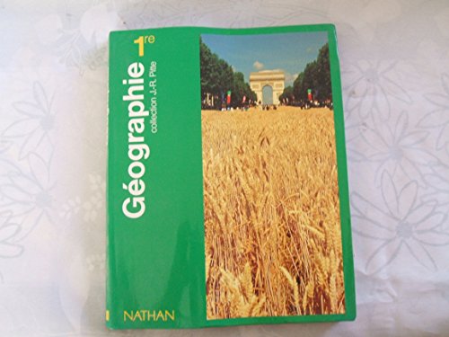 9782091721712: Geographie 1ere. Edition 1994