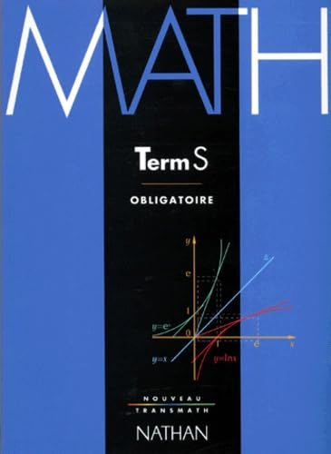 Beispielbild fr MATHEMATIQUES TERMINALE S. Enseignement obligatoire, Programme 1994 zum Verkauf von Ammareal