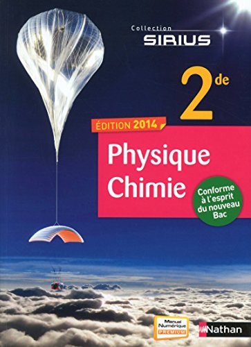 9782091721989: Physique-Chimie 2de