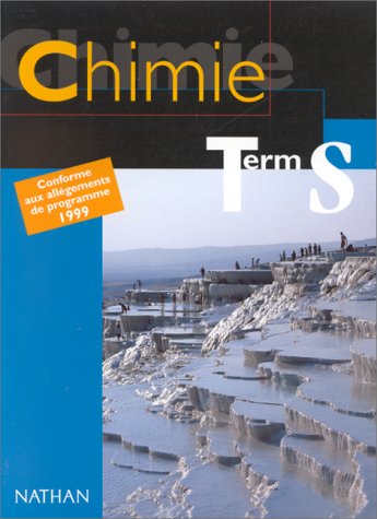 Beispielbild fr Chimie, Term. S zum Verkauf von Tamery