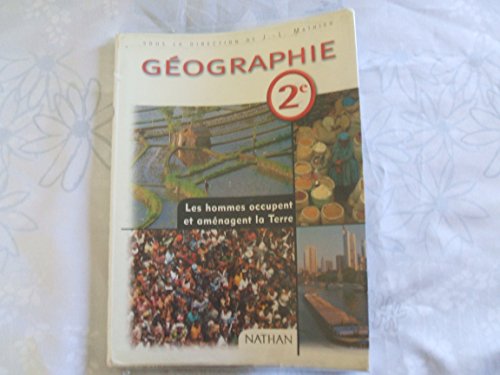 9782091722207: Gographie 2de : livre de l'lve